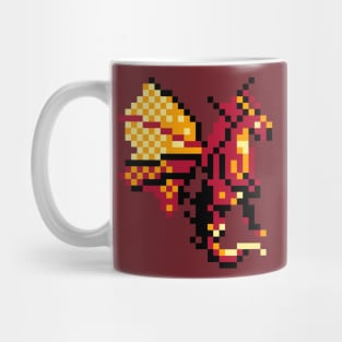 Dragon Pixel Art Mug